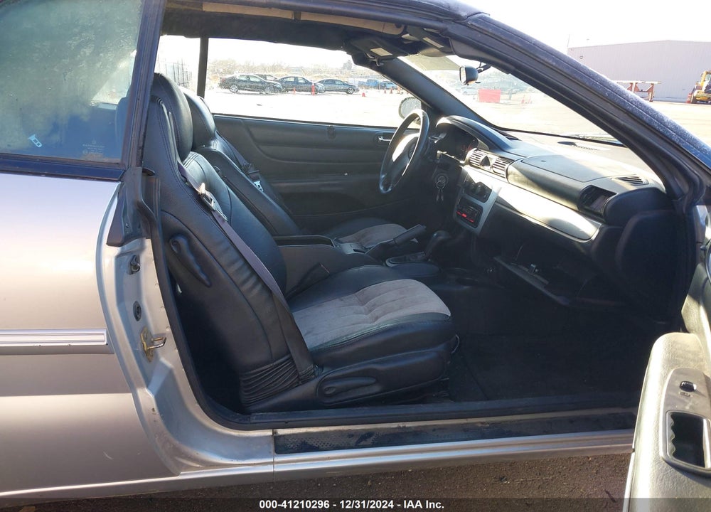 2004 CHRYSLER SEBRING LXI VIN: 1C3EL55R14N290439