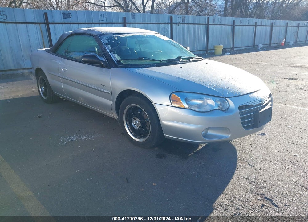 2004 CHRYSLER SEBRING LXI VIN: 1C3EL55R14N290439