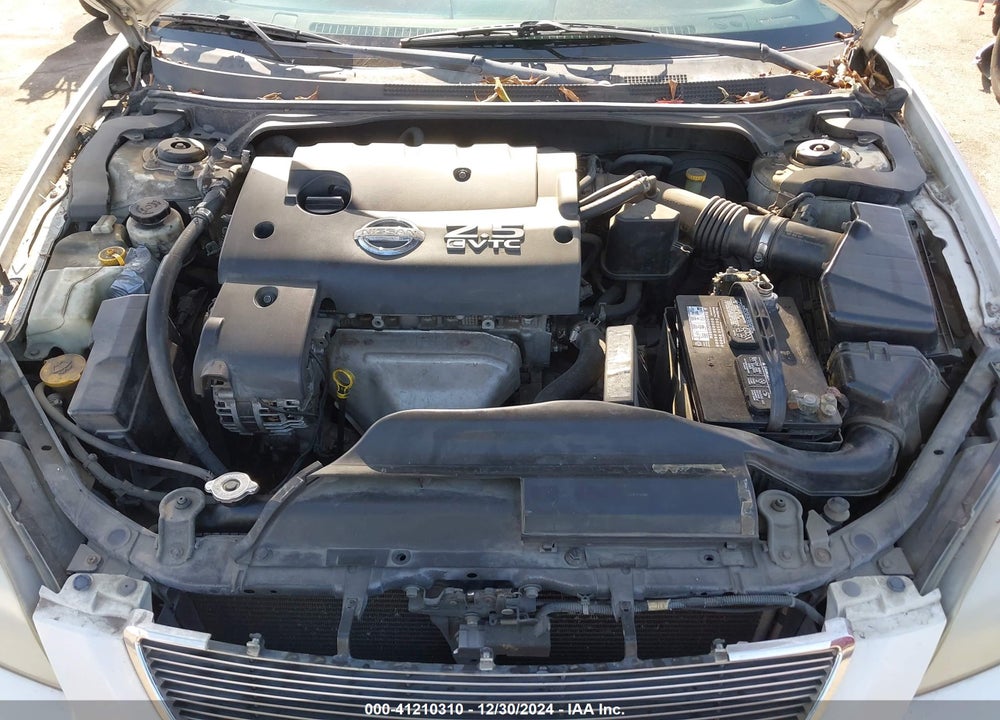 2002 NISSAN ALTIMA S/SL VIN: 1N4AL11EX2C118012