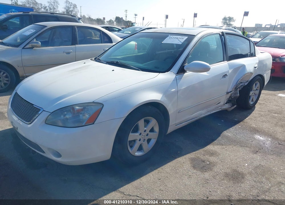 2002 NISSAN ALTIMA S/SL VIN: 1N4AL11EX2C118012