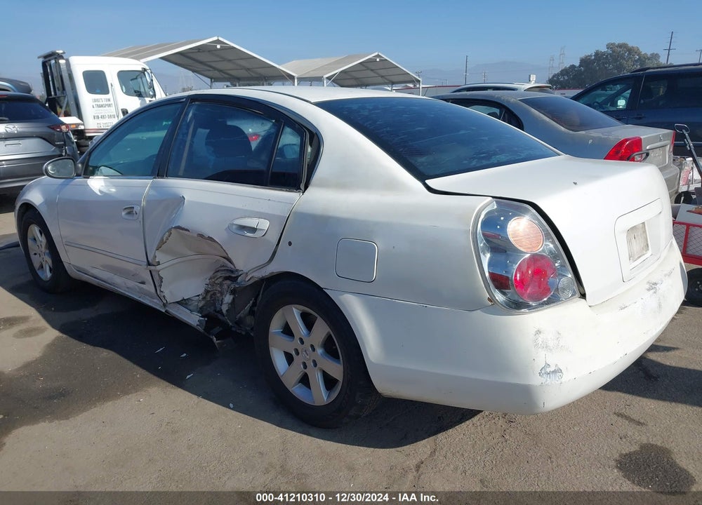 2002 NISSAN ALTIMA S/SL VIN: 1N4AL11EX2C118012
