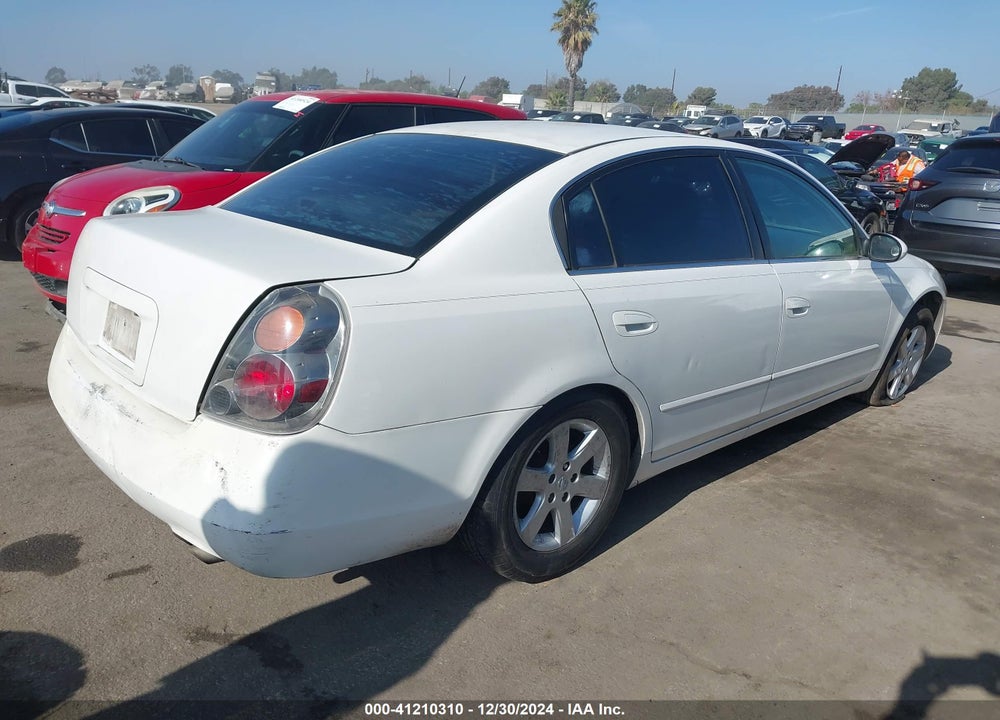 2002 NISSAN ALTIMA S/SL VIN: 1N4AL11EX2C118012