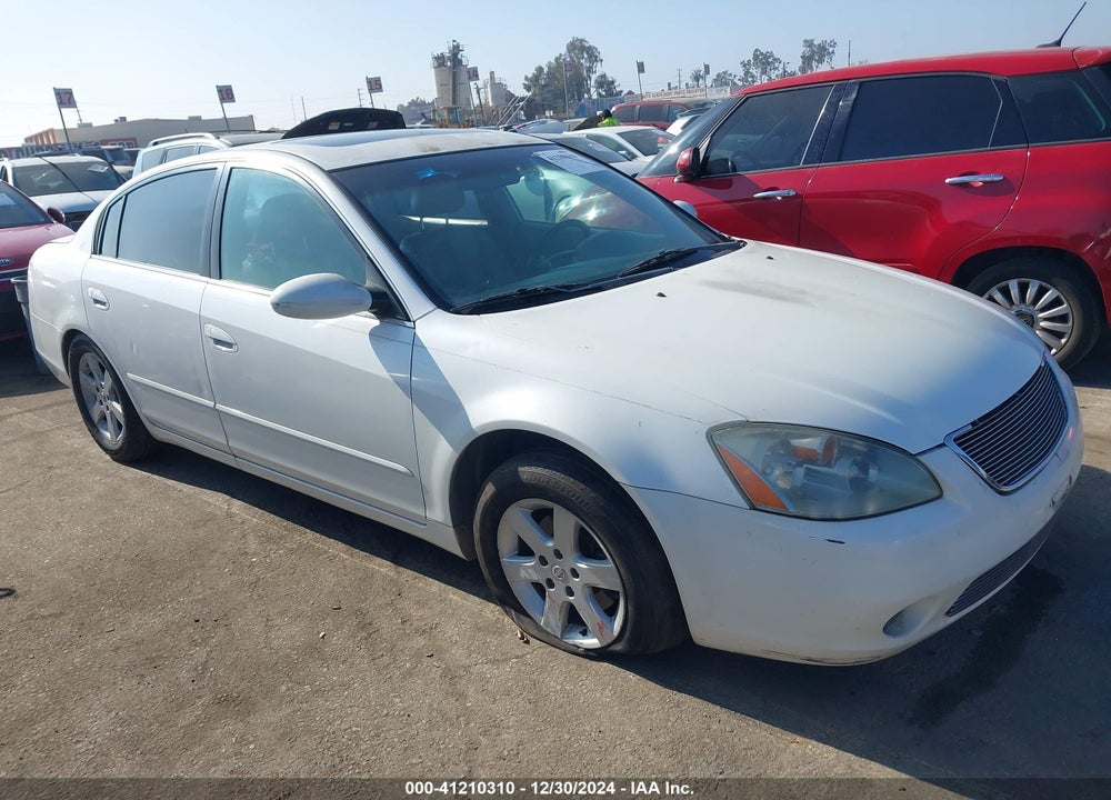 2002 NISSAN ALTIMA S/SL VIN: 1N4AL11EX2C118012