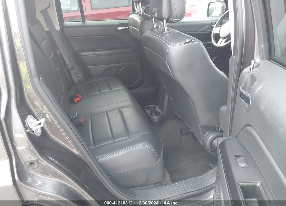 2016 JEEP PATRIOT HIGH ALTITUDE EDITION VIN: 1C4NJPFA4GD777568