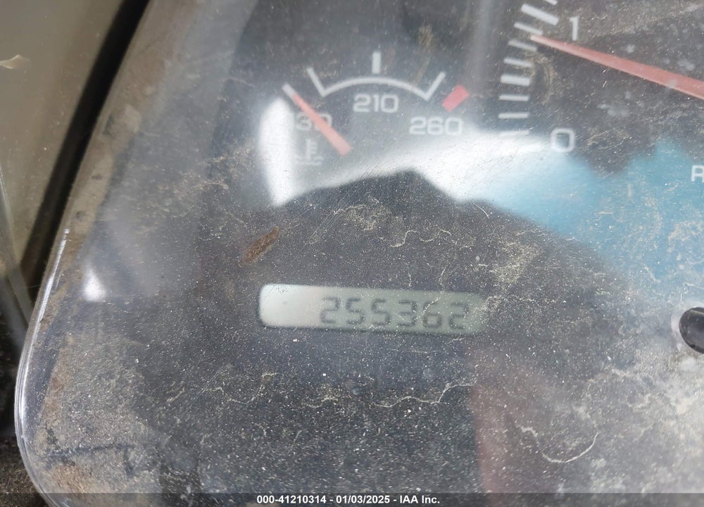 1998 DODGE RAM 1500 ST VIN: 3B7HC13Z9WG236208
