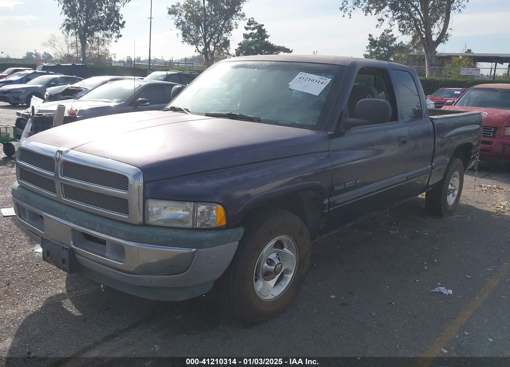 1998 DODGE RAM 1500 ST VIN: 3B7HC13Z9WG236208