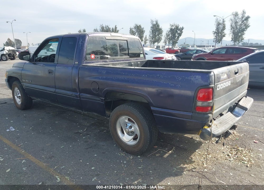 1998 DODGE RAM 1500 ST VIN: 3B7HC13Z9WG236208