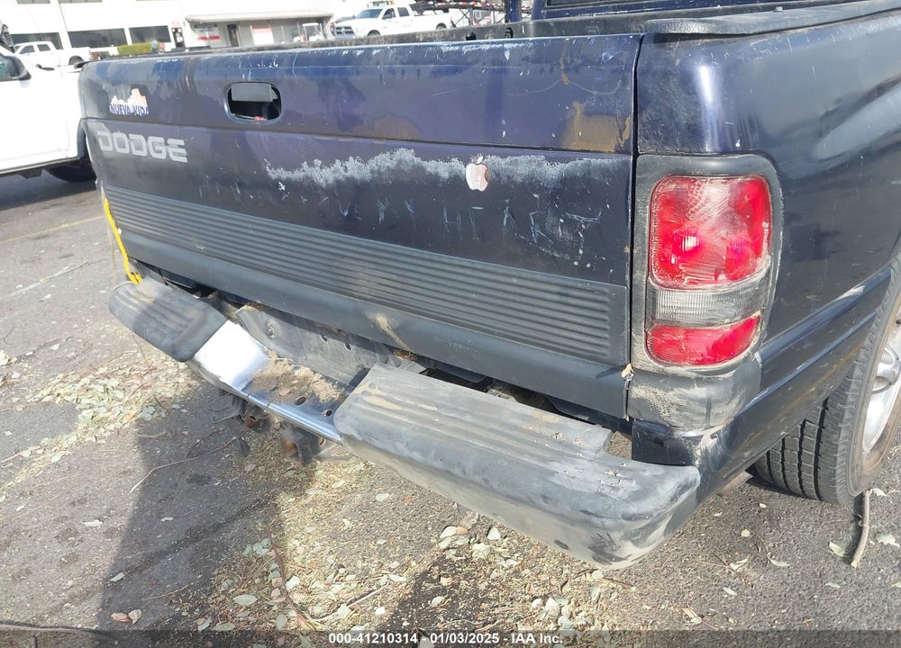 1998 DODGE RAM 1500 ST VIN: 3B7HC13Z9WG236208
