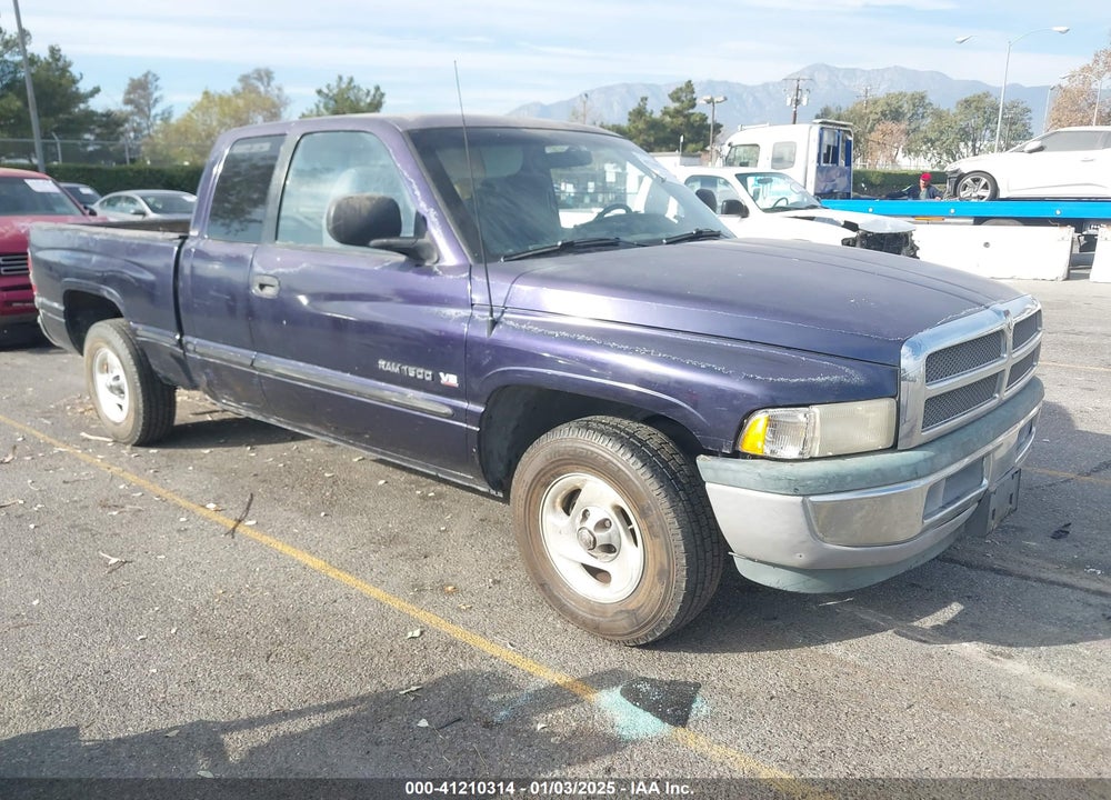 1998 DODGE RAM 1500 ST VIN: 3B7HC13Z9WG236208