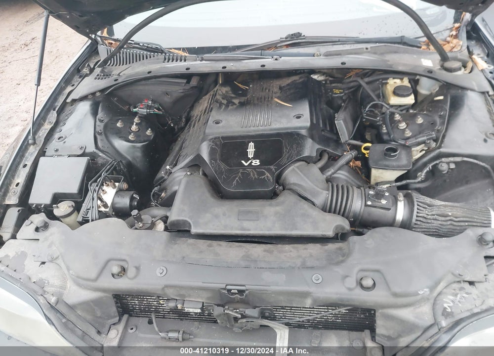 2003 LINCOLN LS V8 VIN: 1LNHM87A73Y691310