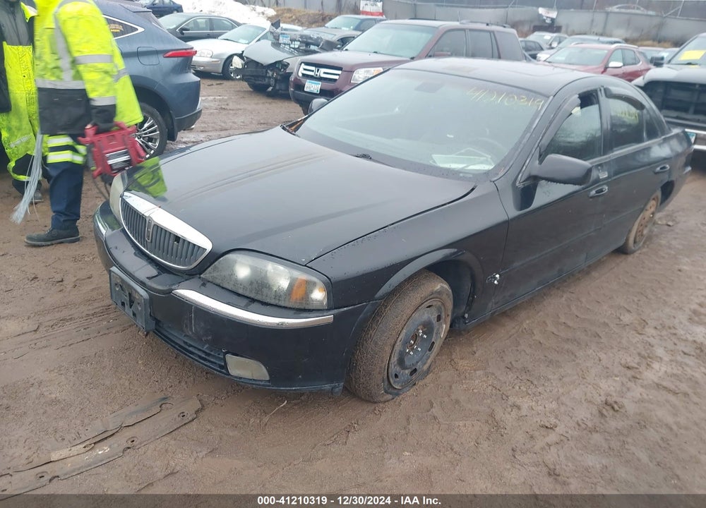 2003 LINCOLN LS V8 VIN: 1LNHM87A73Y691310