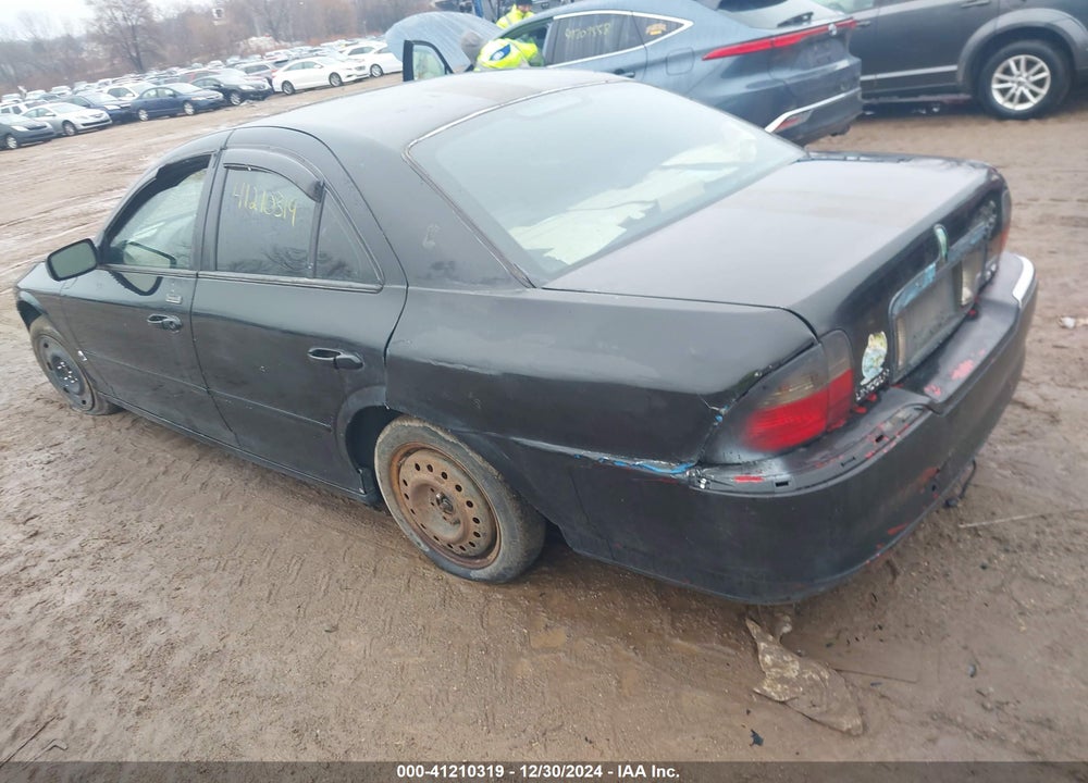 2003 LINCOLN LS V8 VIN: 1LNHM87A73Y691310