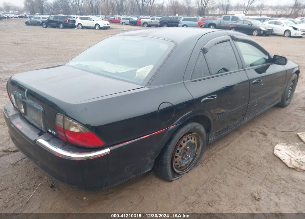 2003 LINCOLN LS V8 VIN: 1LNHM87A73Y691310