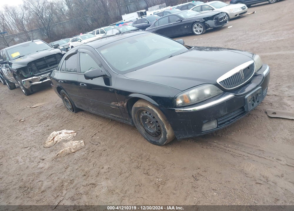 2003 LINCOLN LS V8 VIN: 1LNHM87A73Y691310