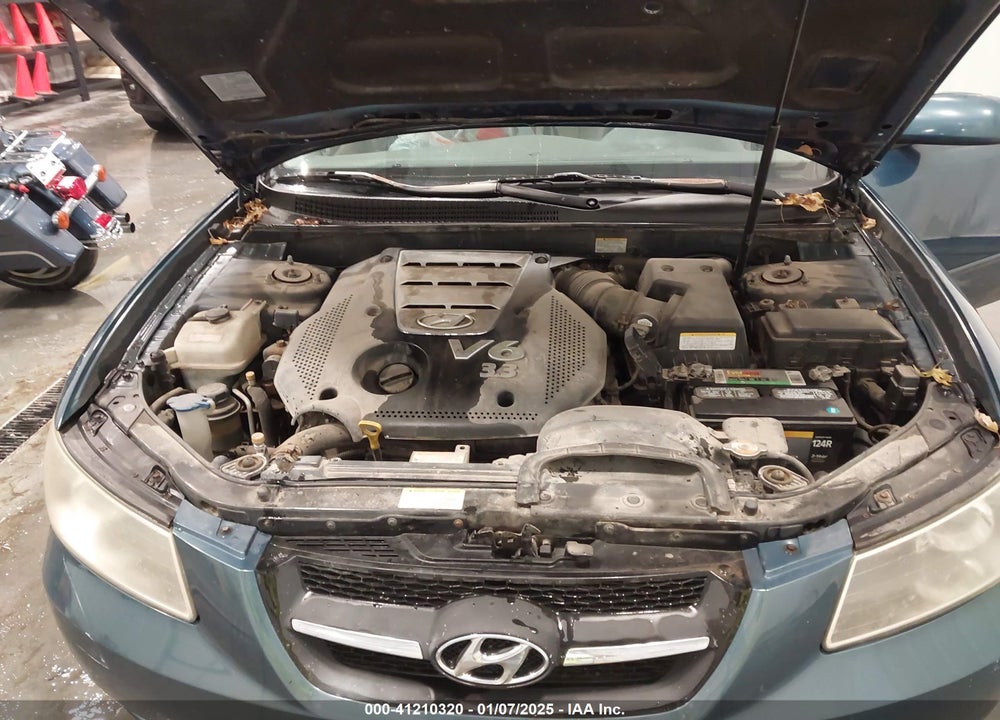 2007 HYUNDAI SONATA VIN: 5NPEU46F67H218373