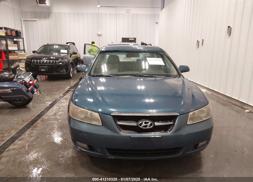 2007 HYUNDAI SONATA VIN: 5NPEU46F67H218373