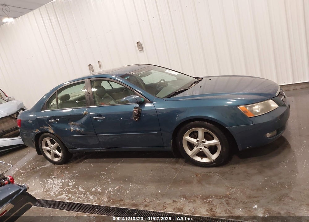 2007 HYUNDAI SONATA VIN: 5NPEU46F67H218373