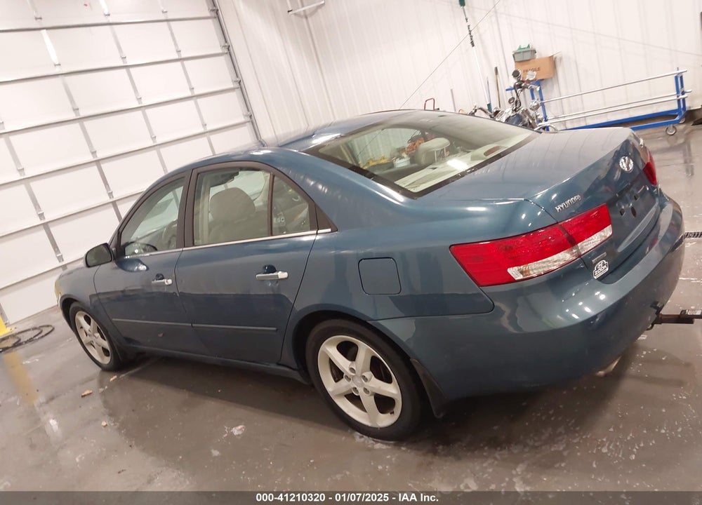 2007 HYUNDAI SONATA VIN: 5NPEU46F67H218373