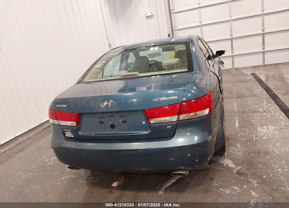 2007 HYUNDAI SONATA VIN: 5NPEU46F67H218373