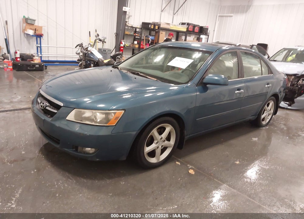 2007 HYUNDAI SONATA VIN: 5NPEU46F67H218373