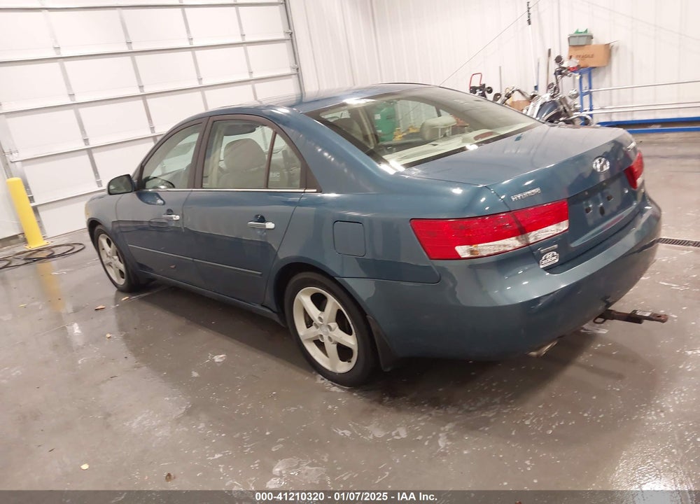 2007 HYUNDAI SONATA VIN: 5NPEU46F67H218373