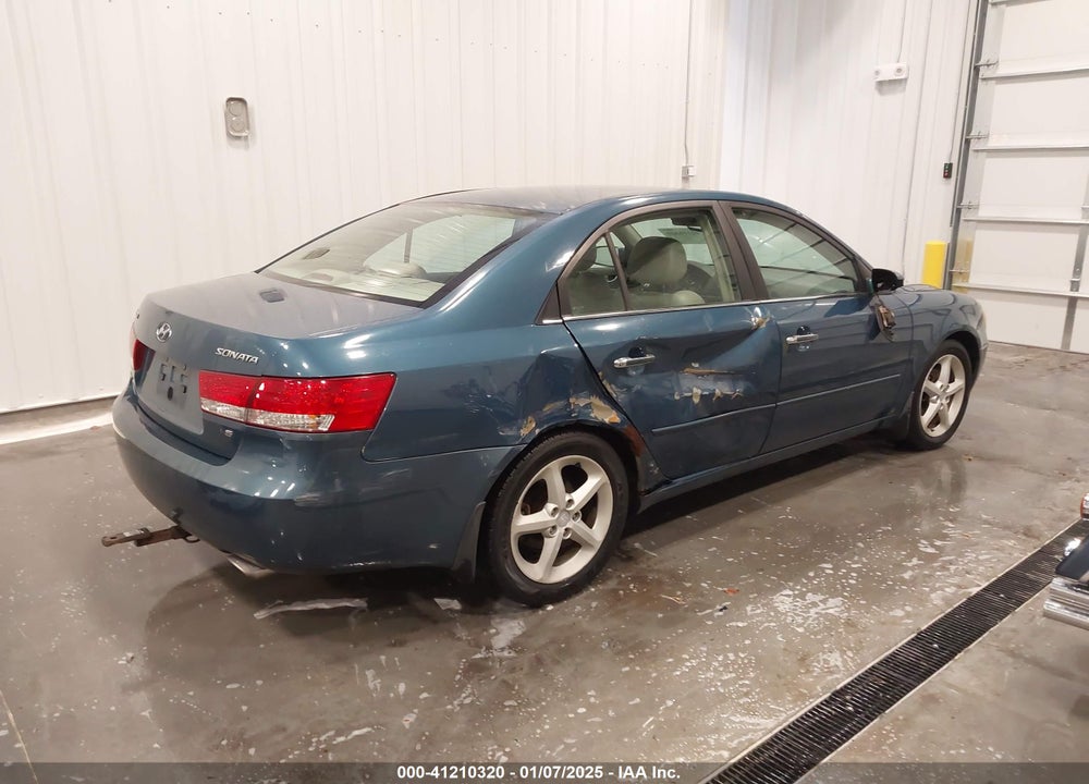 2007 HYUNDAI SONATA VIN: 5NPEU46F67H218373