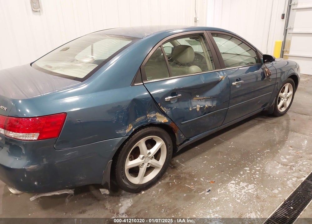 2007 HYUNDAI SONATA VIN: 5NPEU46F67H218373