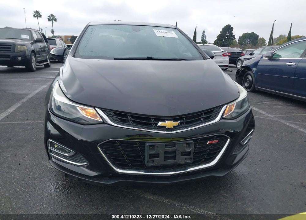 2017 CHEVROLET CRUZE LT AUTO VIN: 1G1BE5SM4H7271856