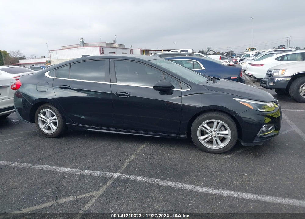 2017 CHEVROLET CRUZE LT AUTO VIN: 1G1BE5SM4H7271856