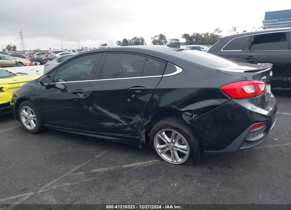 2017 CHEVROLET CRUZE LT AUTO VIN: 1G1BE5SM4H7271856