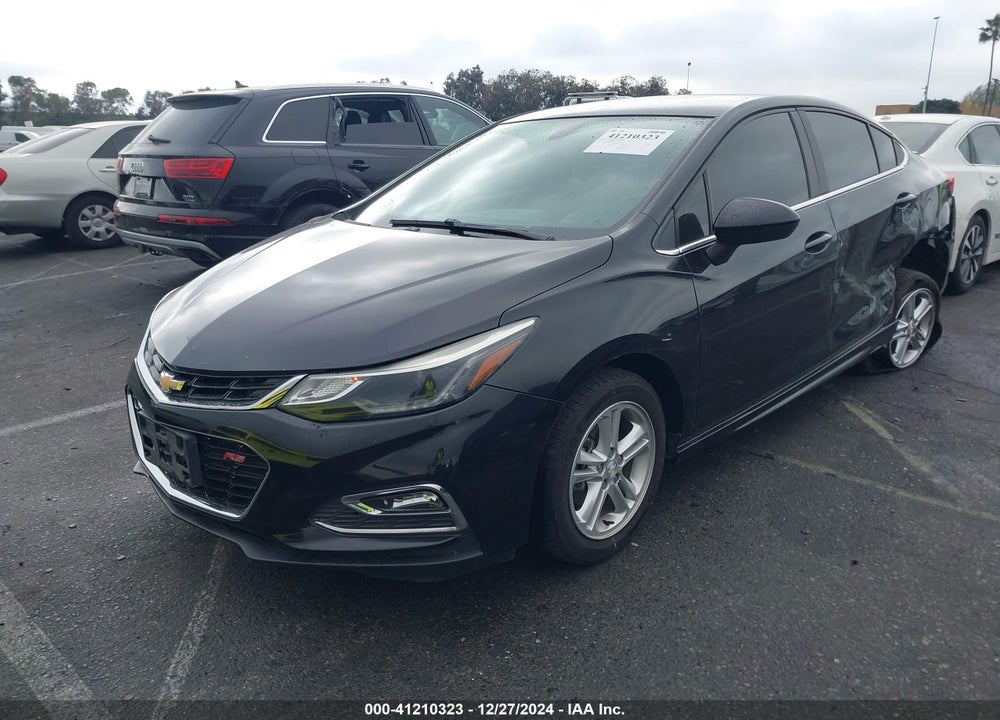 2017 CHEVROLET CRUZE LT AUTO VIN: 1G1BE5SM4H7271856