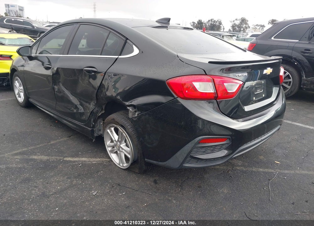 2017 CHEVROLET CRUZE LT AUTO VIN: 1G1BE5SM4H7271856