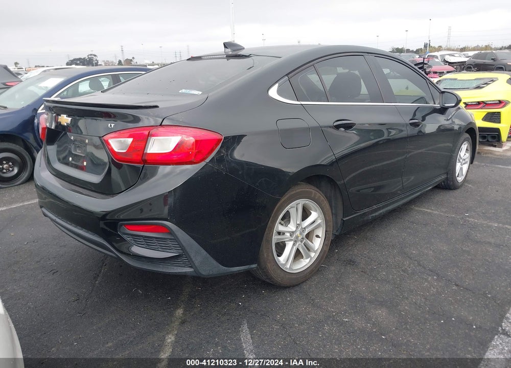 2017 CHEVROLET CRUZE LT AUTO VIN: 1G1BE5SM4H7271856