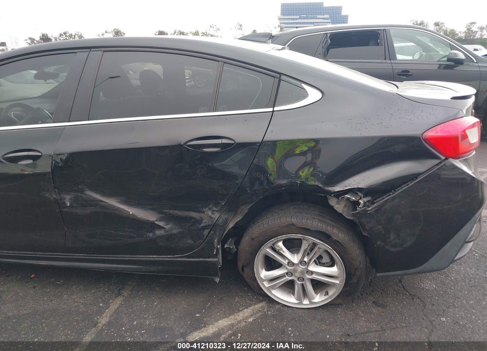 2017 CHEVROLET CRUZE LT AUTO VIN: 1G1BE5SM4H7271856