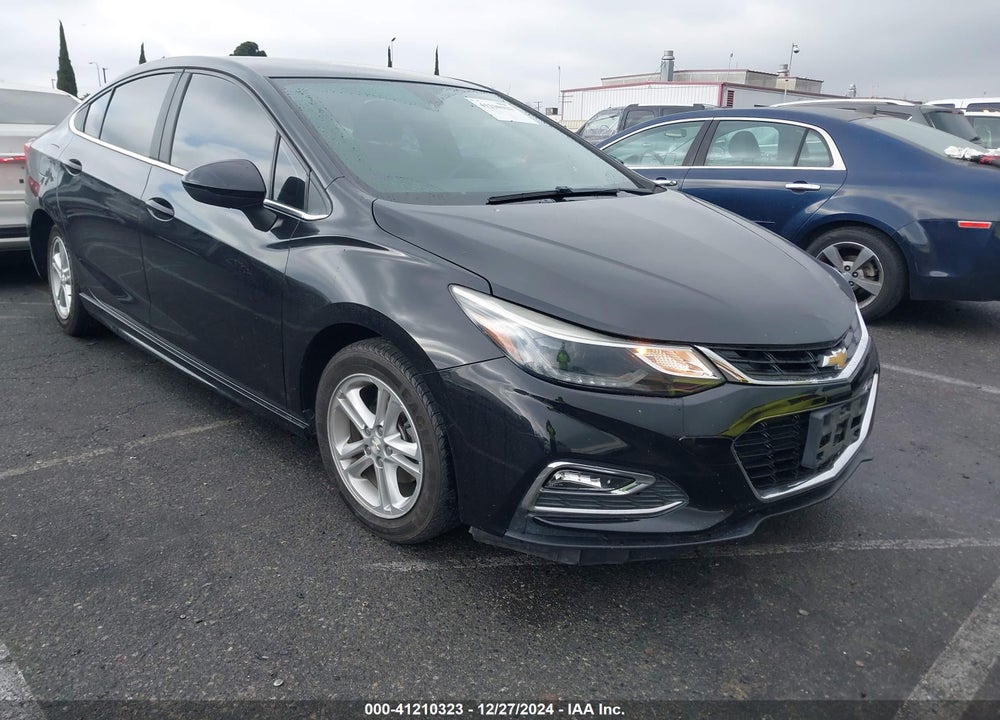2017 CHEVROLET CRUZE LT AUTO VIN: 1G1BE5SM4H7271856