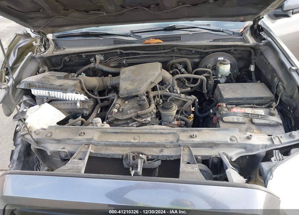 2016 TOYOTA TACOMA SR VIN: 5TFRX5GN3GX071597
