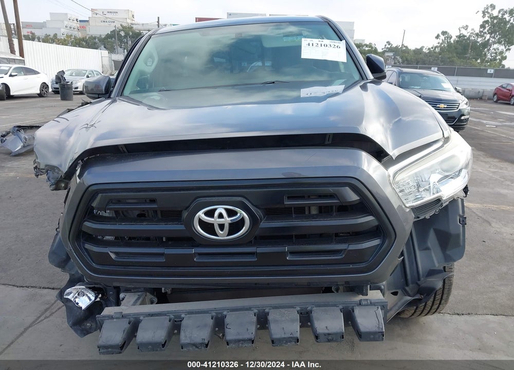 2016 TOYOTA TACOMA SR VIN: 5TFRX5GN3GX071597