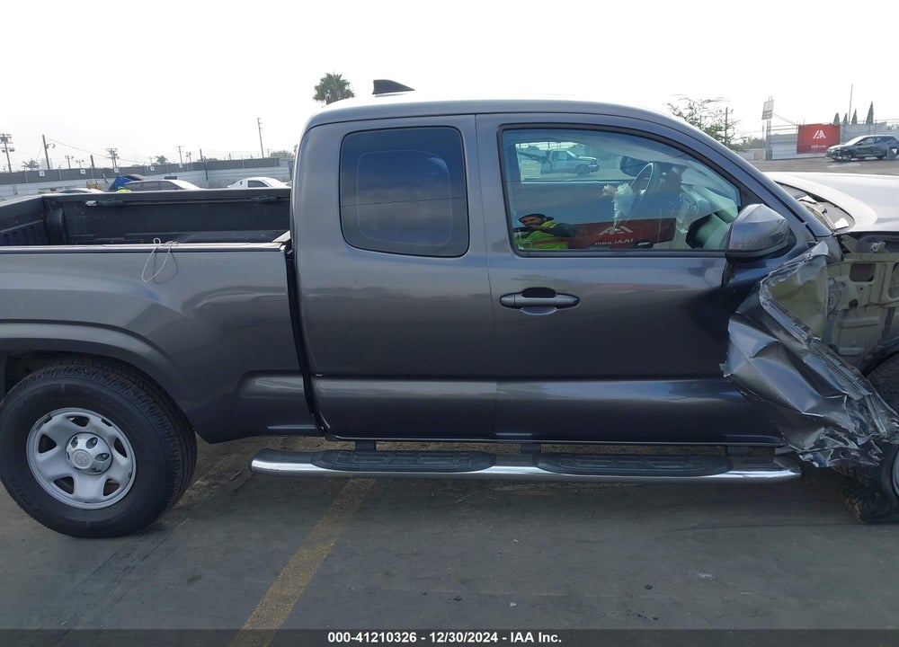 2016 TOYOTA TACOMA SR VIN: 5TFRX5GN3GX071597