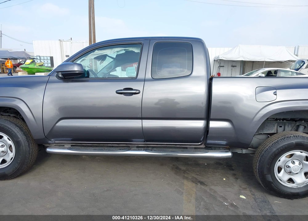 2016 TOYOTA TACOMA SR VIN: 5TFRX5GN3GX071597