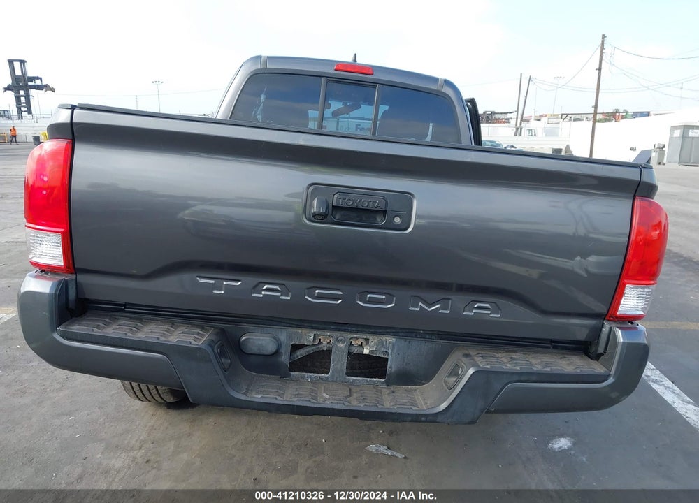 2016 TOYOTA TACOMA SR VIN: 5TFRX5GN3GX071597