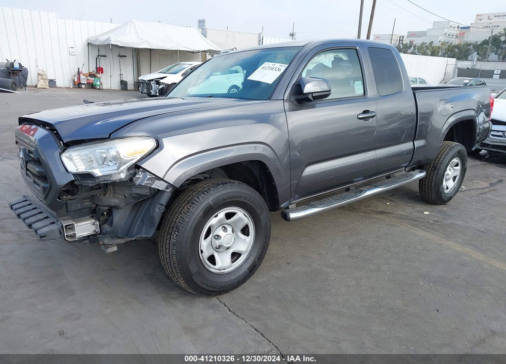 2016 TOYOTA TACOMA SR VIN: 5TFRX5GN3GX071597