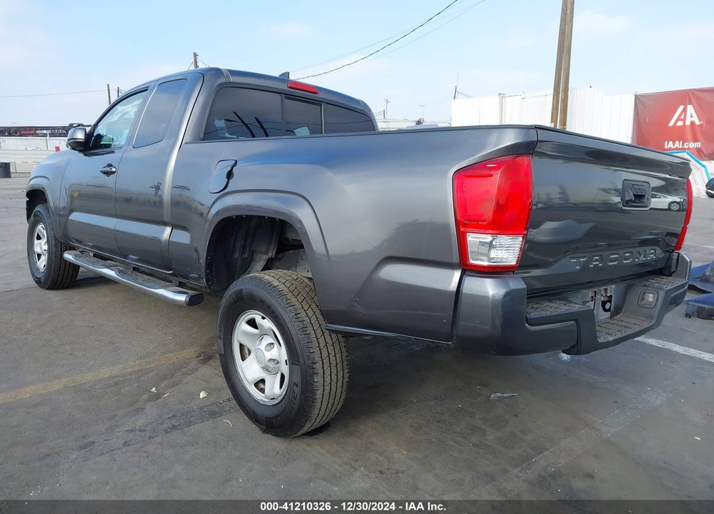 2016 TOYOTA TACOMA SR VIN: 5TFRX5GN3GX071597