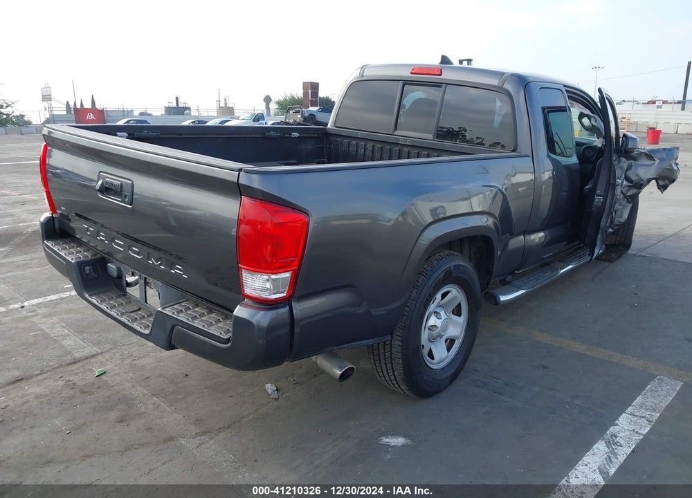 2016 TOYOTA TACOMA SR VIN: 5TFRX5GN3GX071597