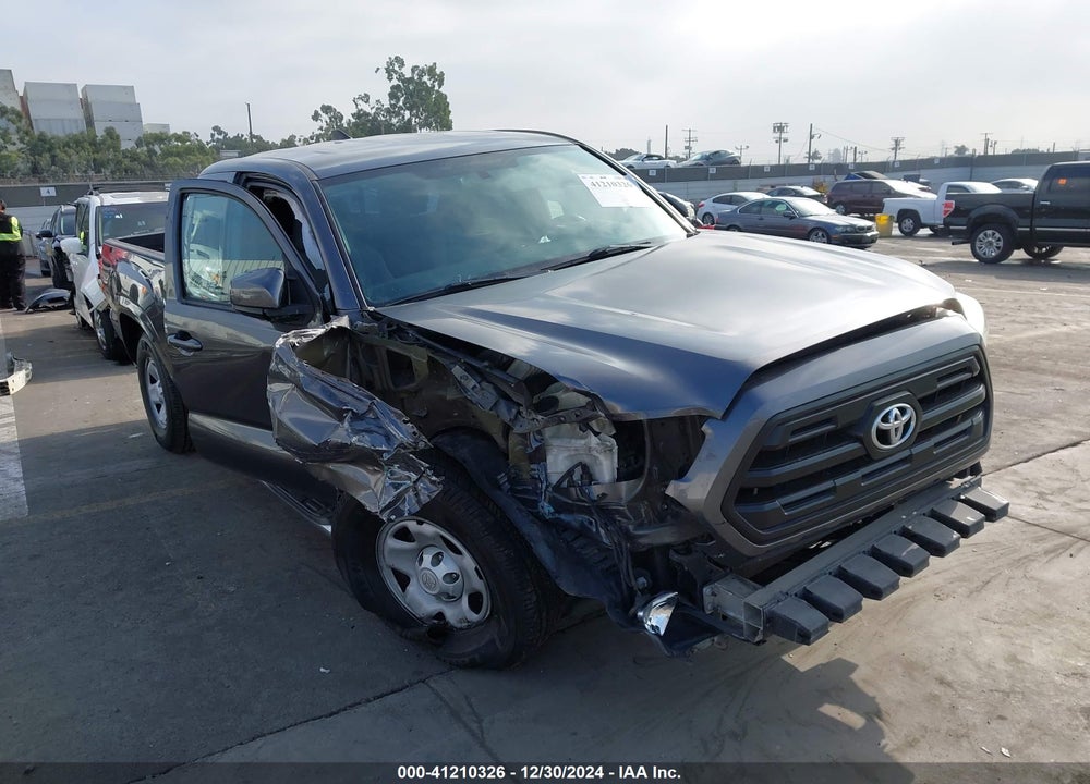 2016 TOYOTA TACOMA SR VIN: 5TFRX5GN3GX071597