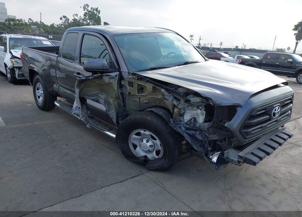 2016 TOYOTA TACOMA SR VIN: 5TFRX5GN3GX071597