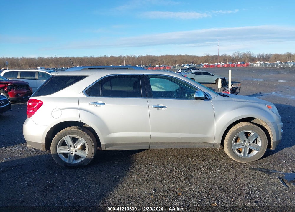 2015 CHEVROLET EQUINOX LTZ VIN: 2GNFLHE39F6335803