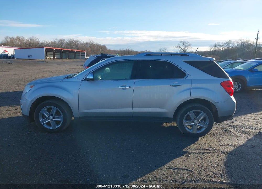 2015 CHEVROLET EQUINOX LTZ VIN: 2GNFLHE39F6335803
