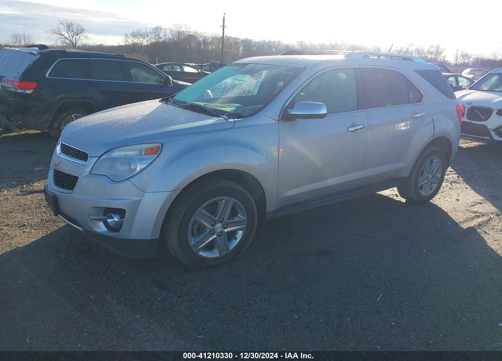 2015 CHEVROLET EQUINOX LTZ VIN: 2GNFLHE39F6335803