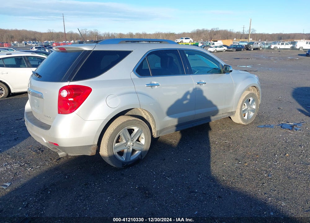 2015 CHEVROLET EQUINOX LTZ VIN: 2GNFLHE39F6335803
