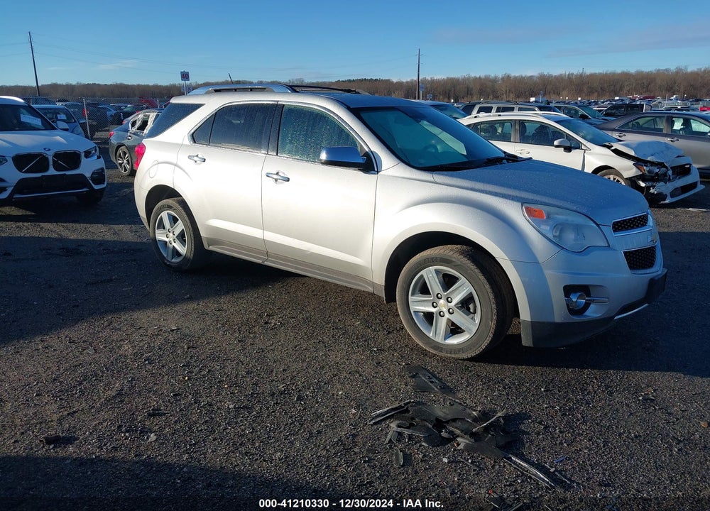 2015 CHEVROLET EQUINOX LTZ VIN: 2GNFLHE39F6335803
